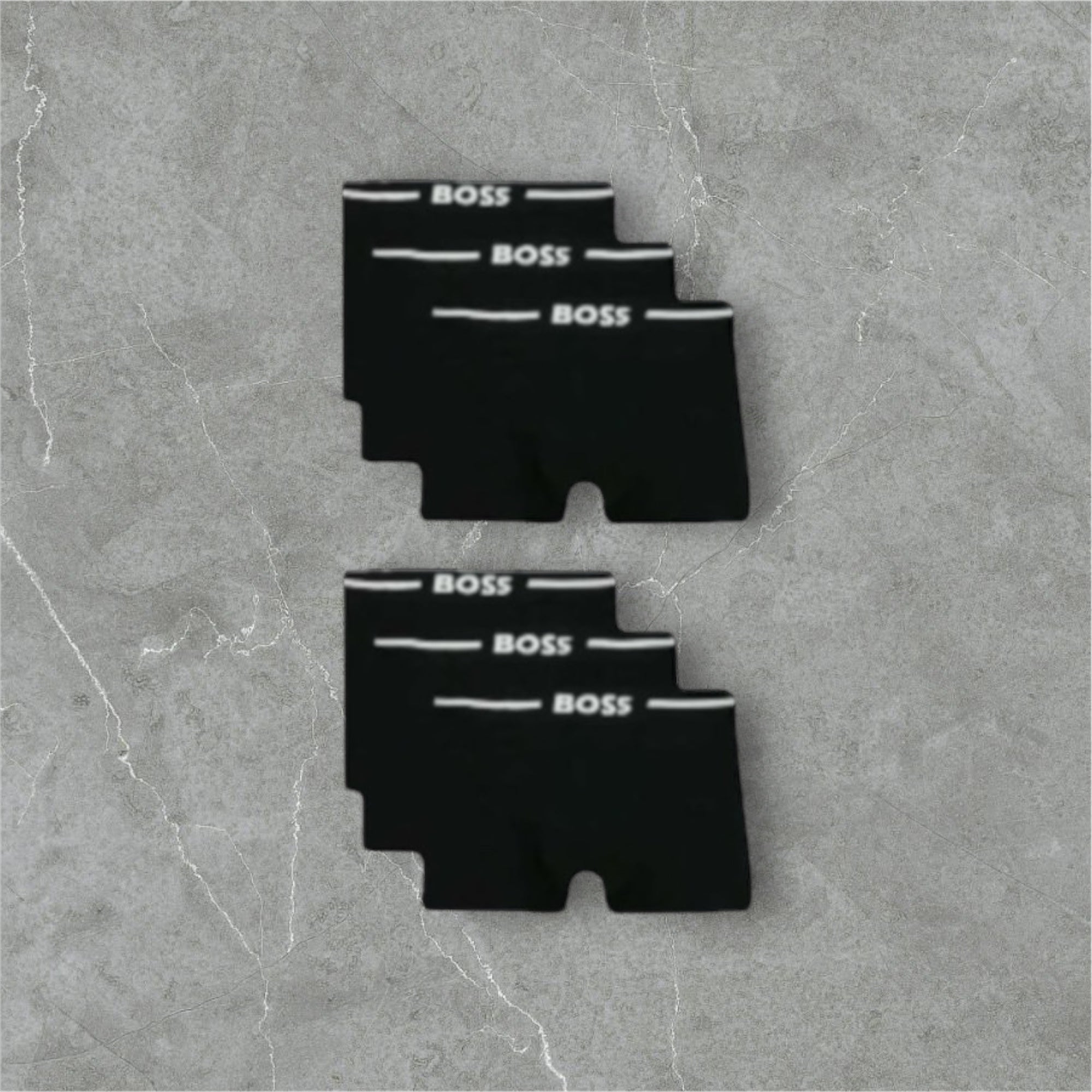 Boss Underwear Pack 6 Only Black