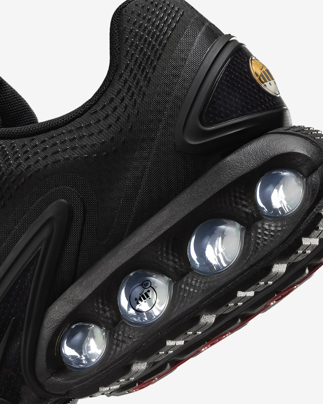 Nike Air Max Dn Μαύρο/Metallic Dark Grey/Μαύρο 2024