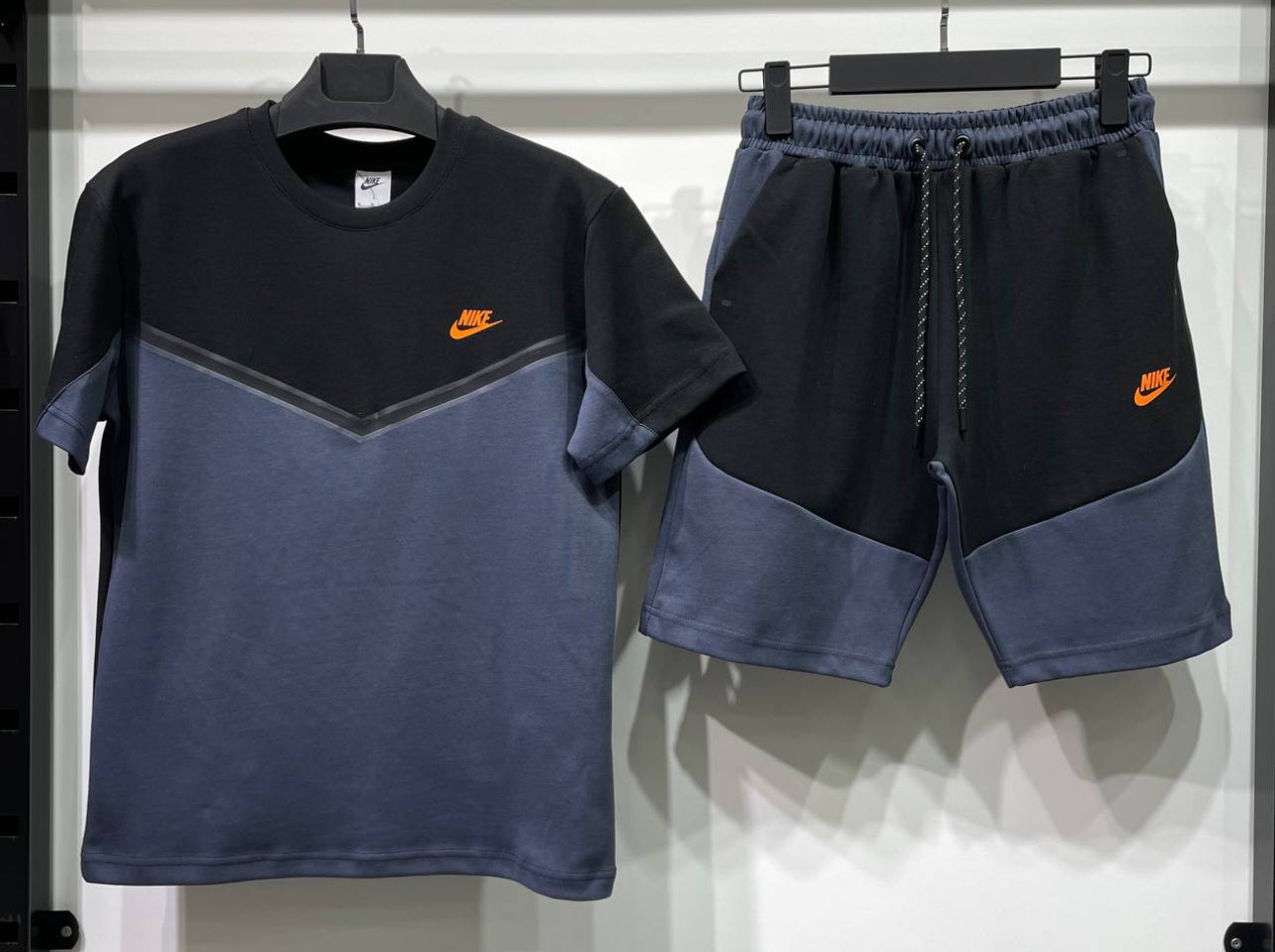 Nike Tech Μαύρο-Μπλε S&T K26