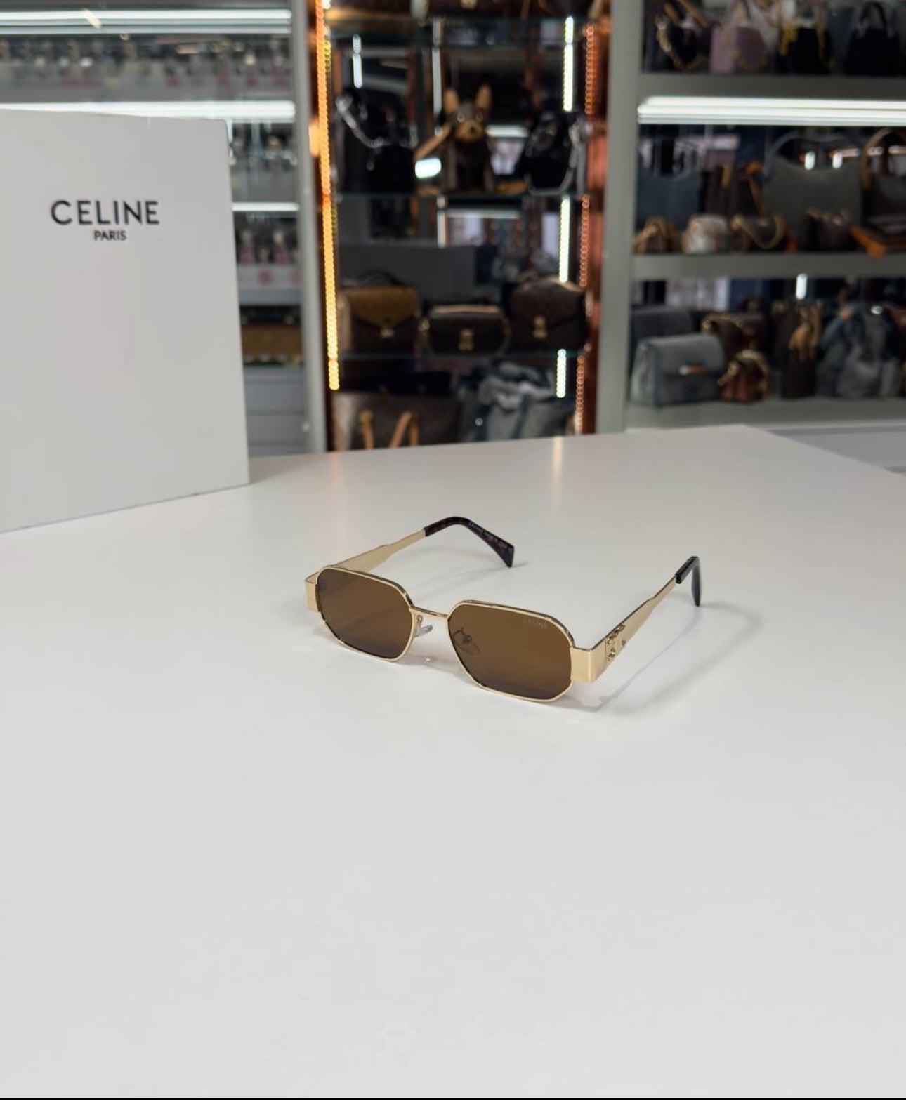 CELINE -MU27 SUNGLASSES