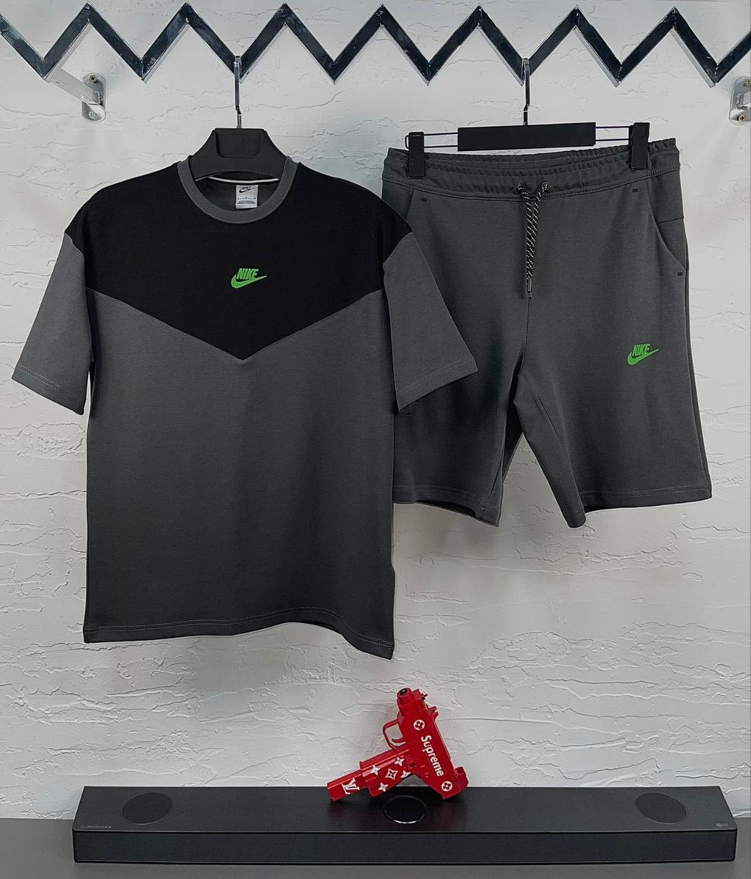 set2pcs NIKE TECH mx-9678