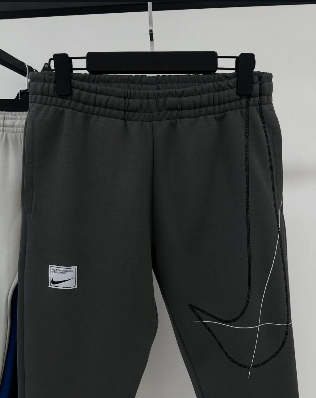 Set Nike Swoosh line dark grey K25