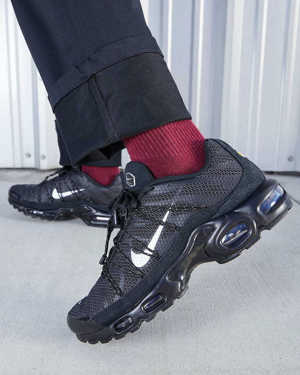 Nike Air Max Plus Utility Black/Μαύρο