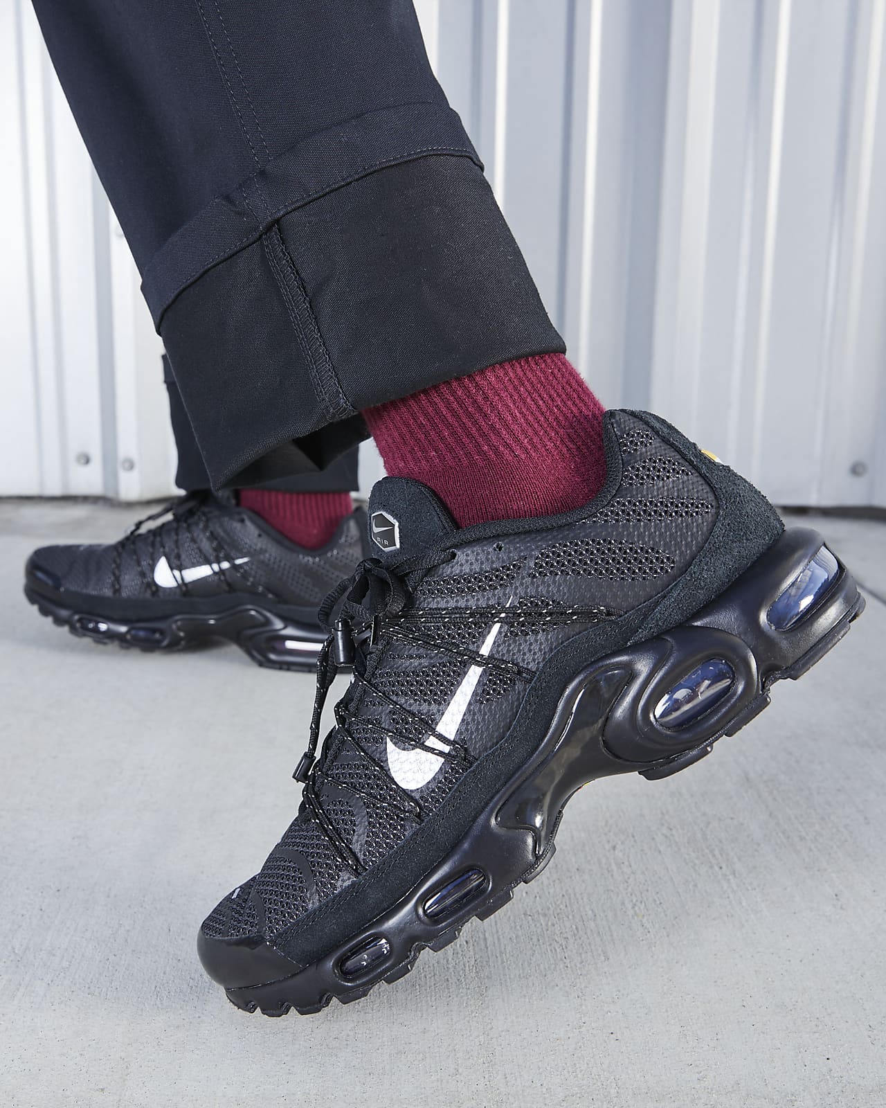Nike Air Max Plus Utility Black/Μαύρο