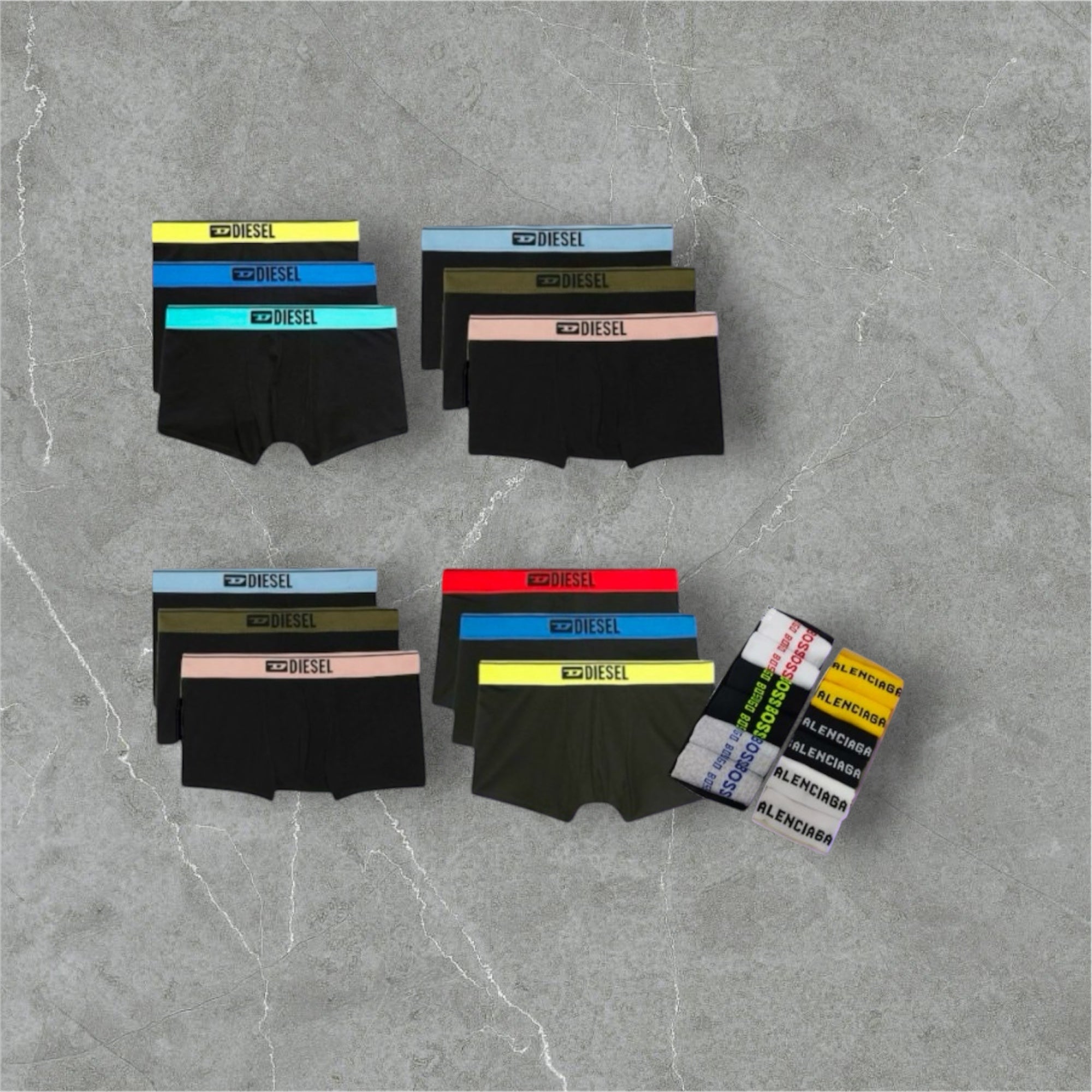 Diesel Underwear Pack 12 Best Off +ΔΩΡΟ T-SHIRT