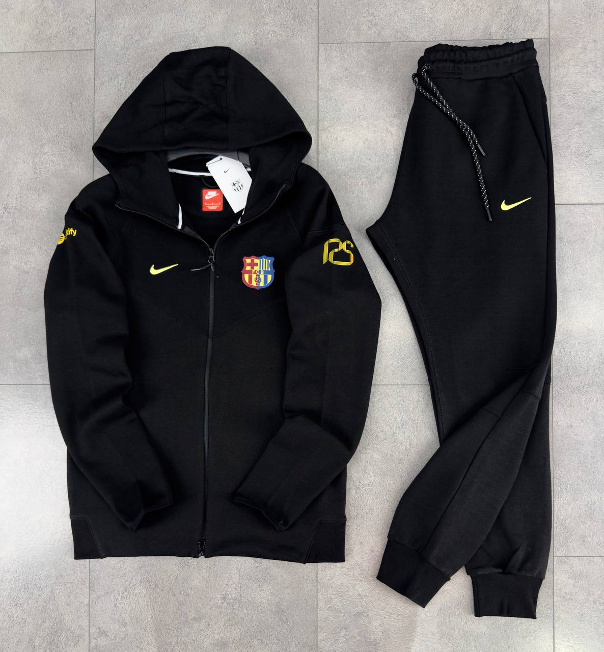 Set Nike Tech - 2025 Barcelona Μαύρο