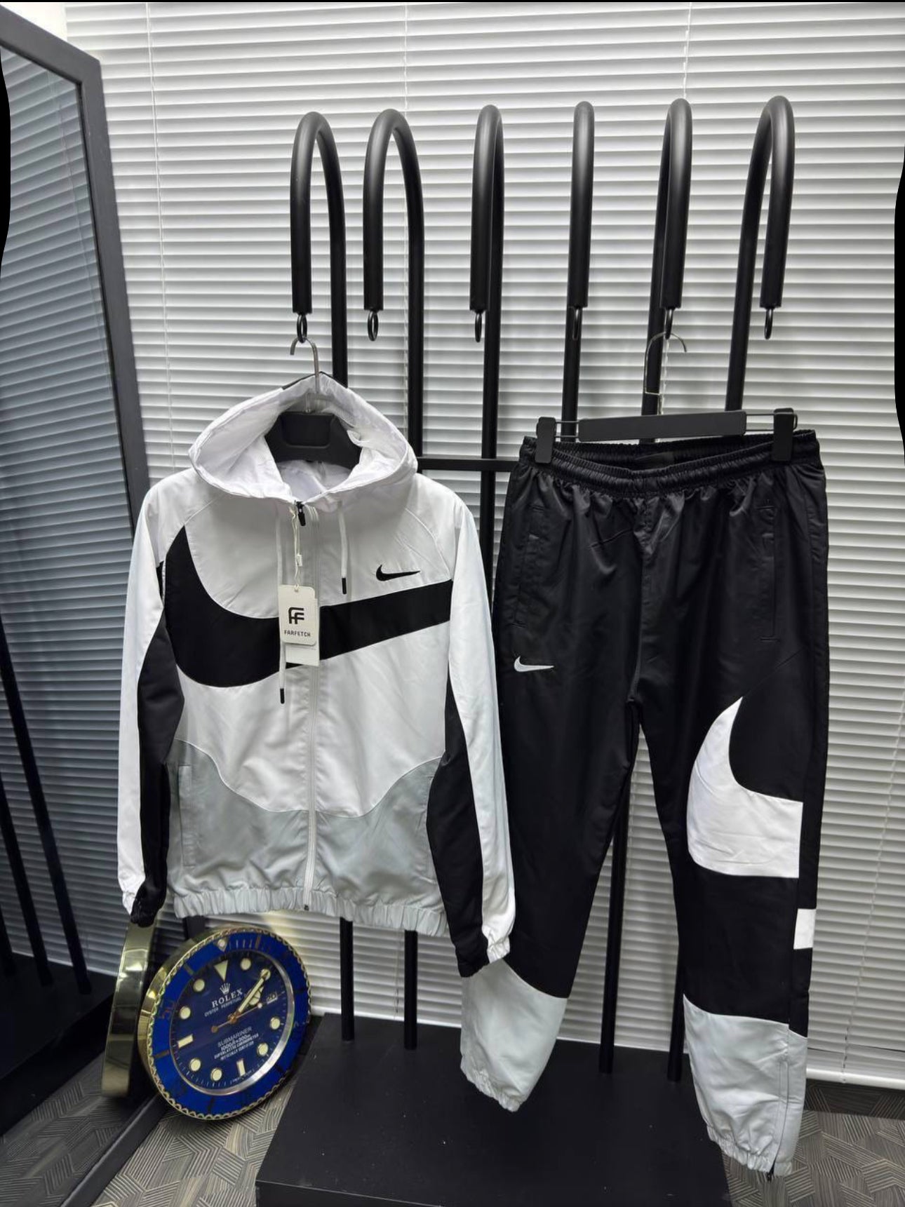 Nike Swoosh Αντιανεμικό Set - 974