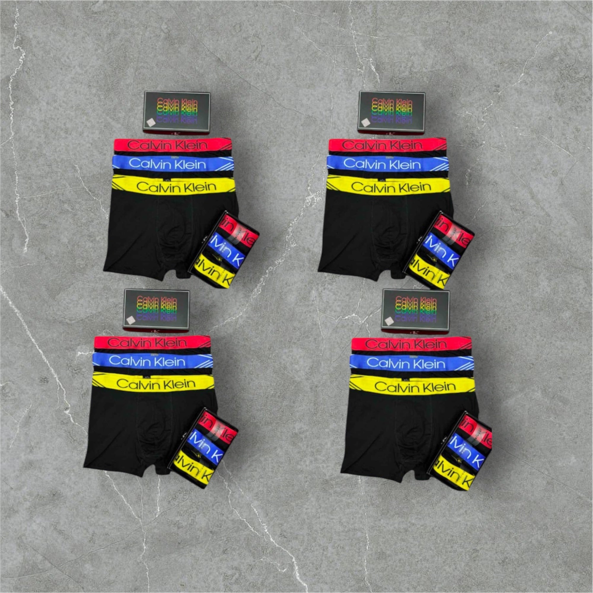 Calvin Klein 2025 Underwear Pack 12