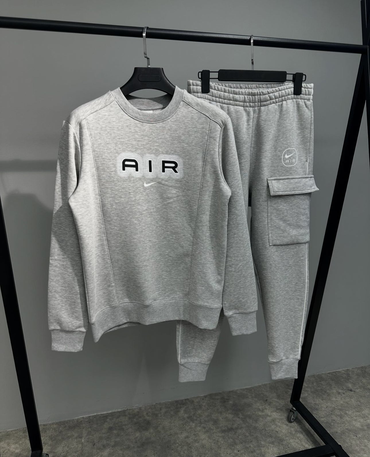 Set Nike Air cargo grey K25
