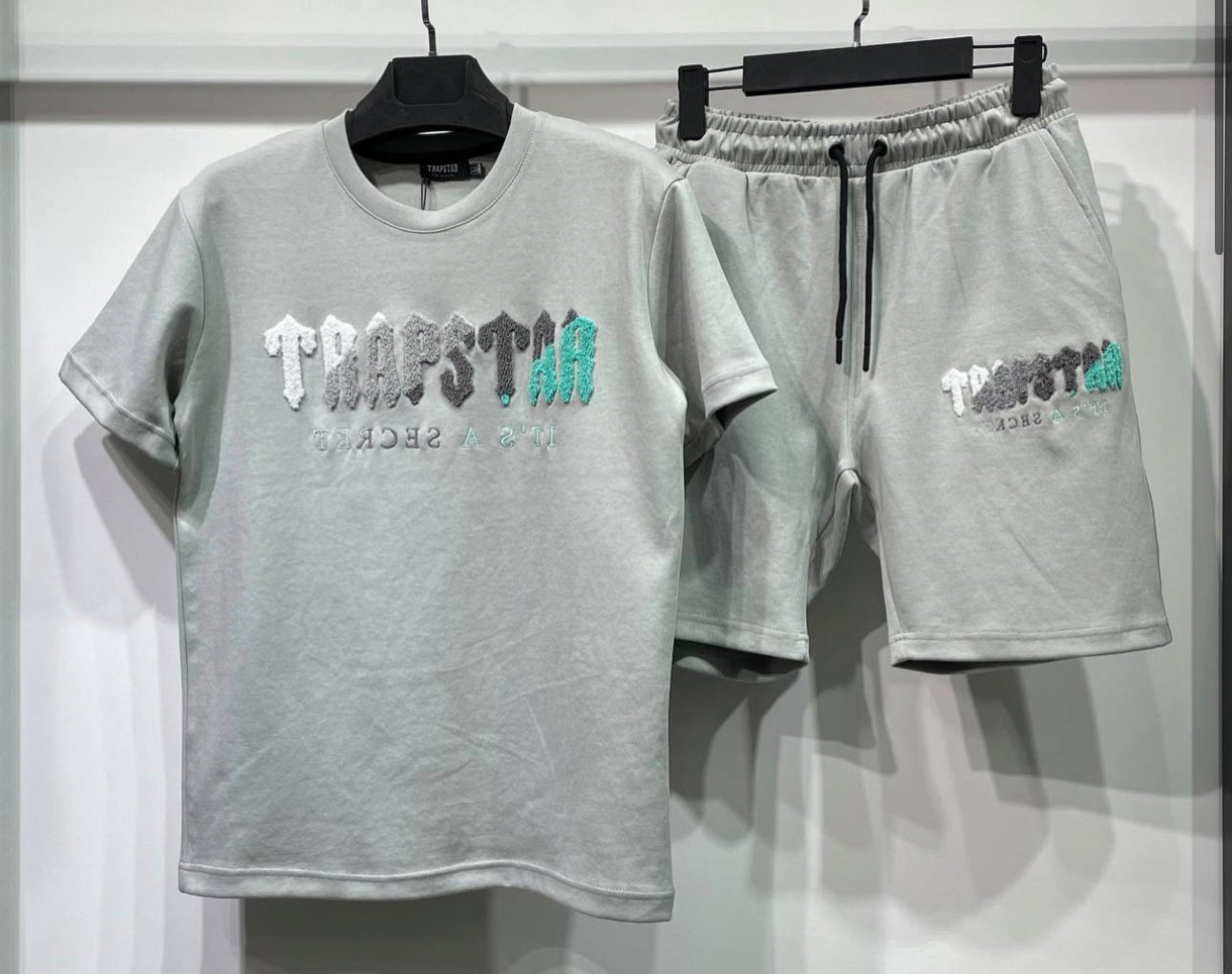 Trapstar Γκρι Wow DS&T K26