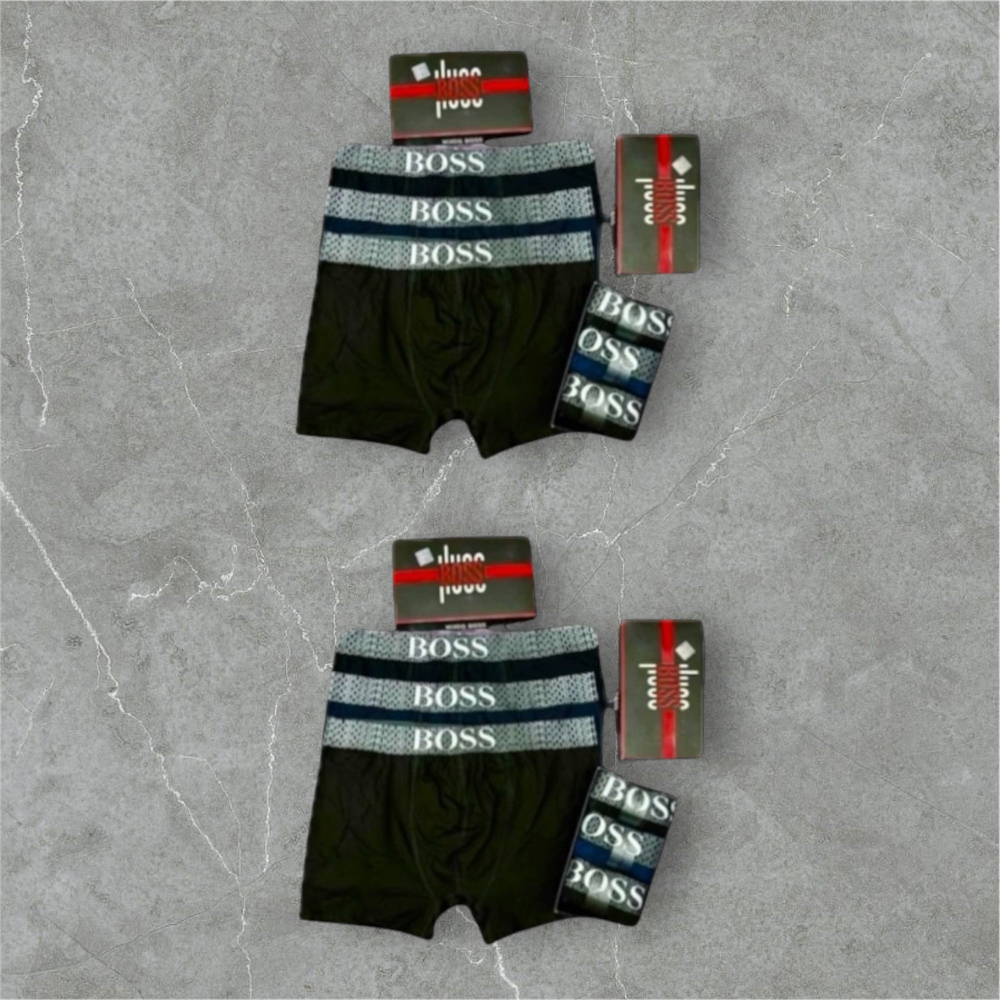 Boss Underwear Pack 6