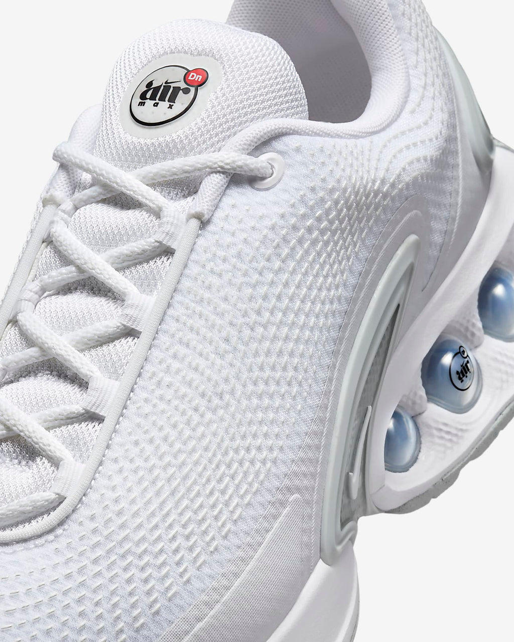 Nike Air Max Dn Λευκό/Metallic Silver/Λευκό 2024