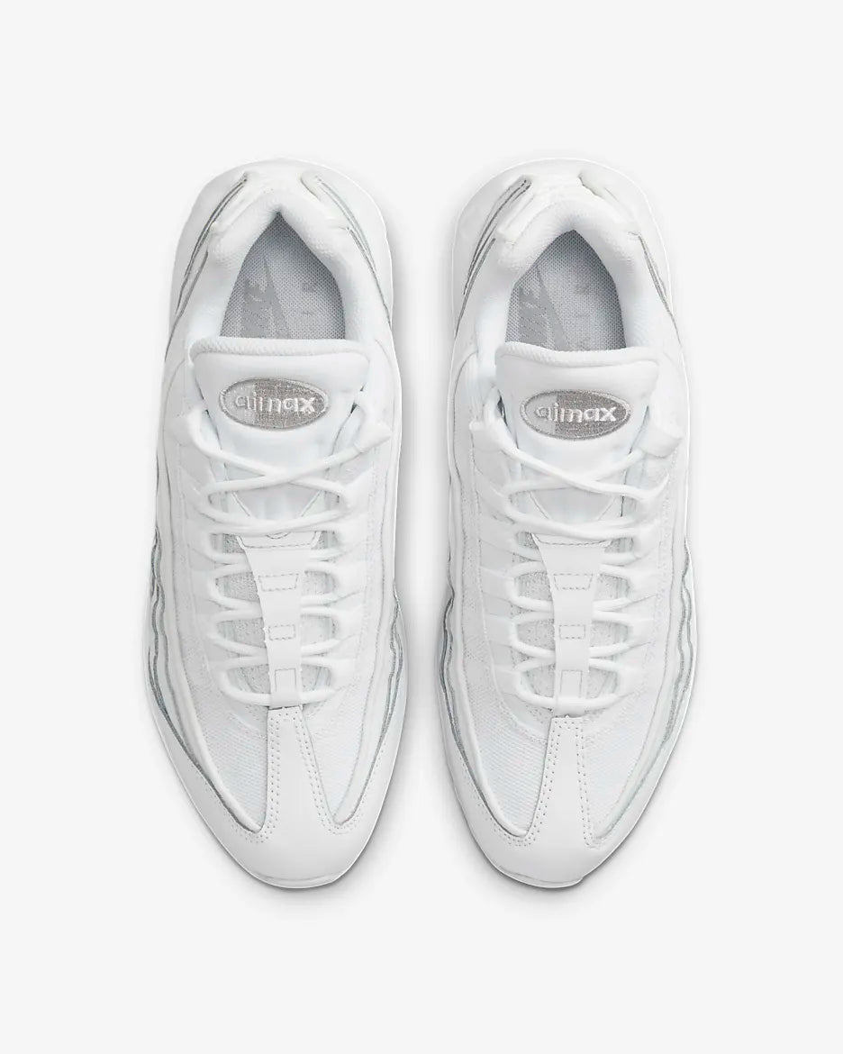Nike Air Max 95 Essential Λευκό/Grey Fog/Λευκό