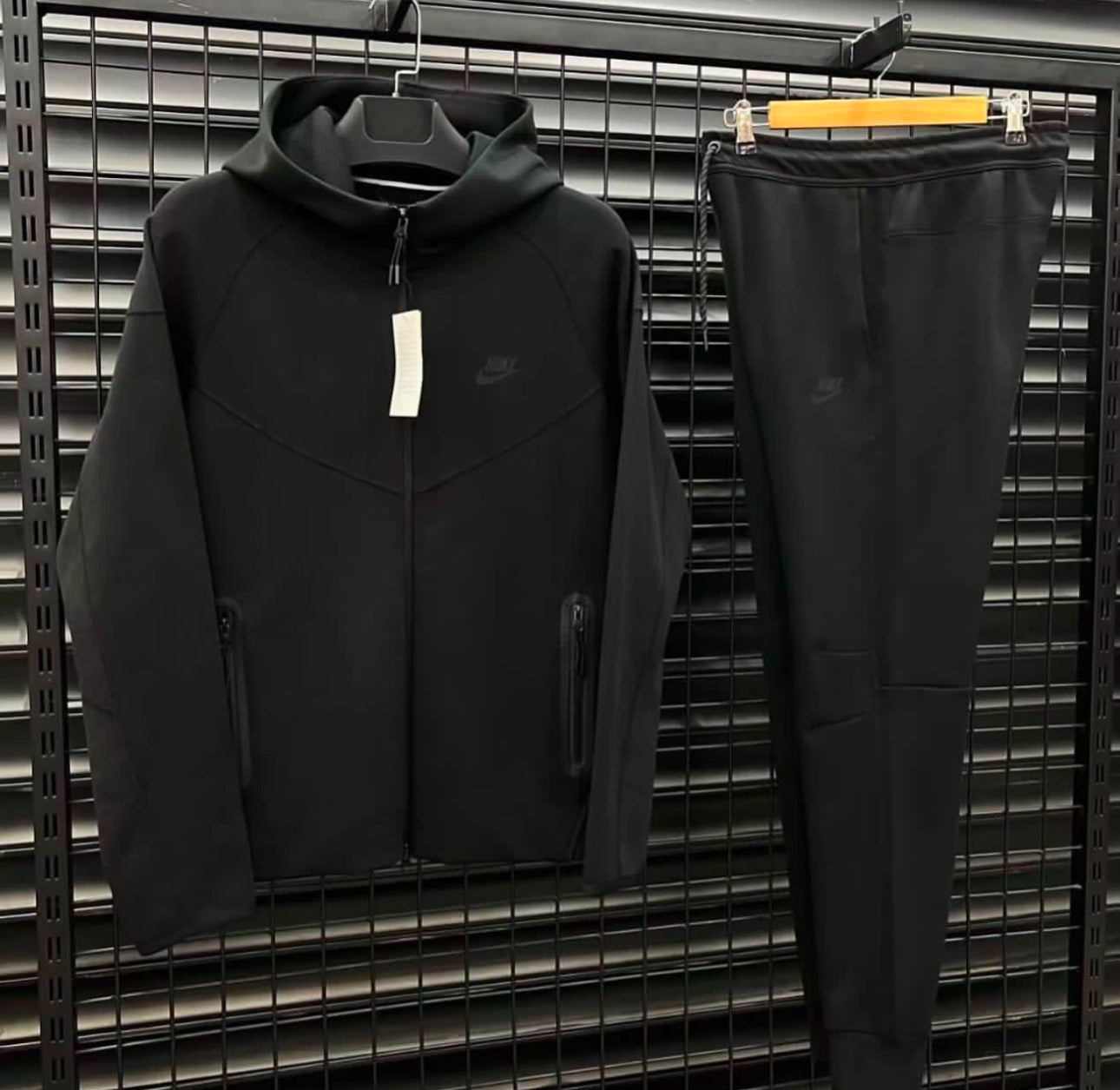 Set Nike Tech - 2025 Μαύρο