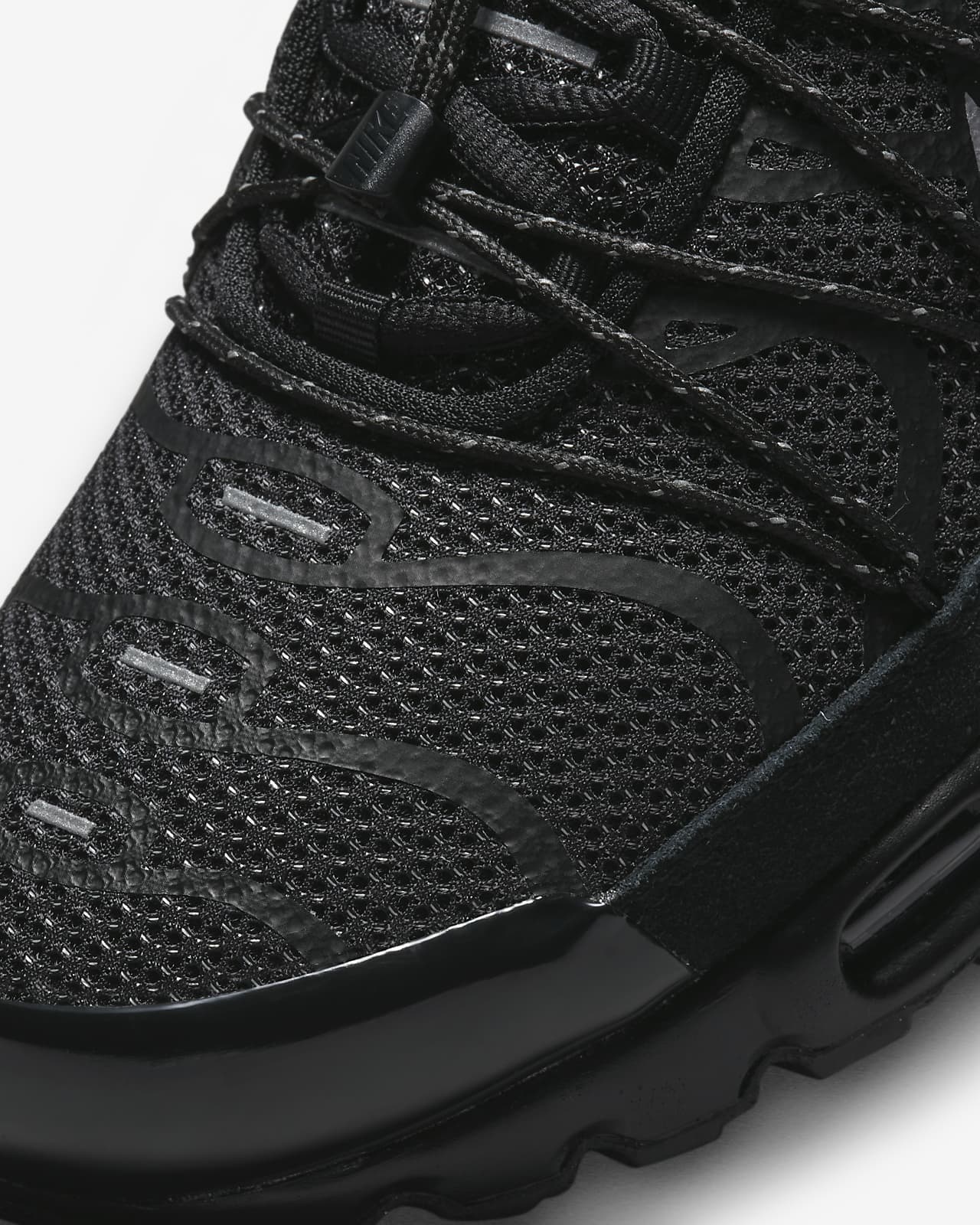 Nike Air Max Plus Utility Black/Μαύρο