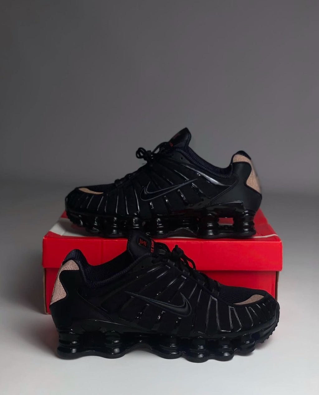 Nike Shox TL-  Air Max Μαύρο Metalic Hematite