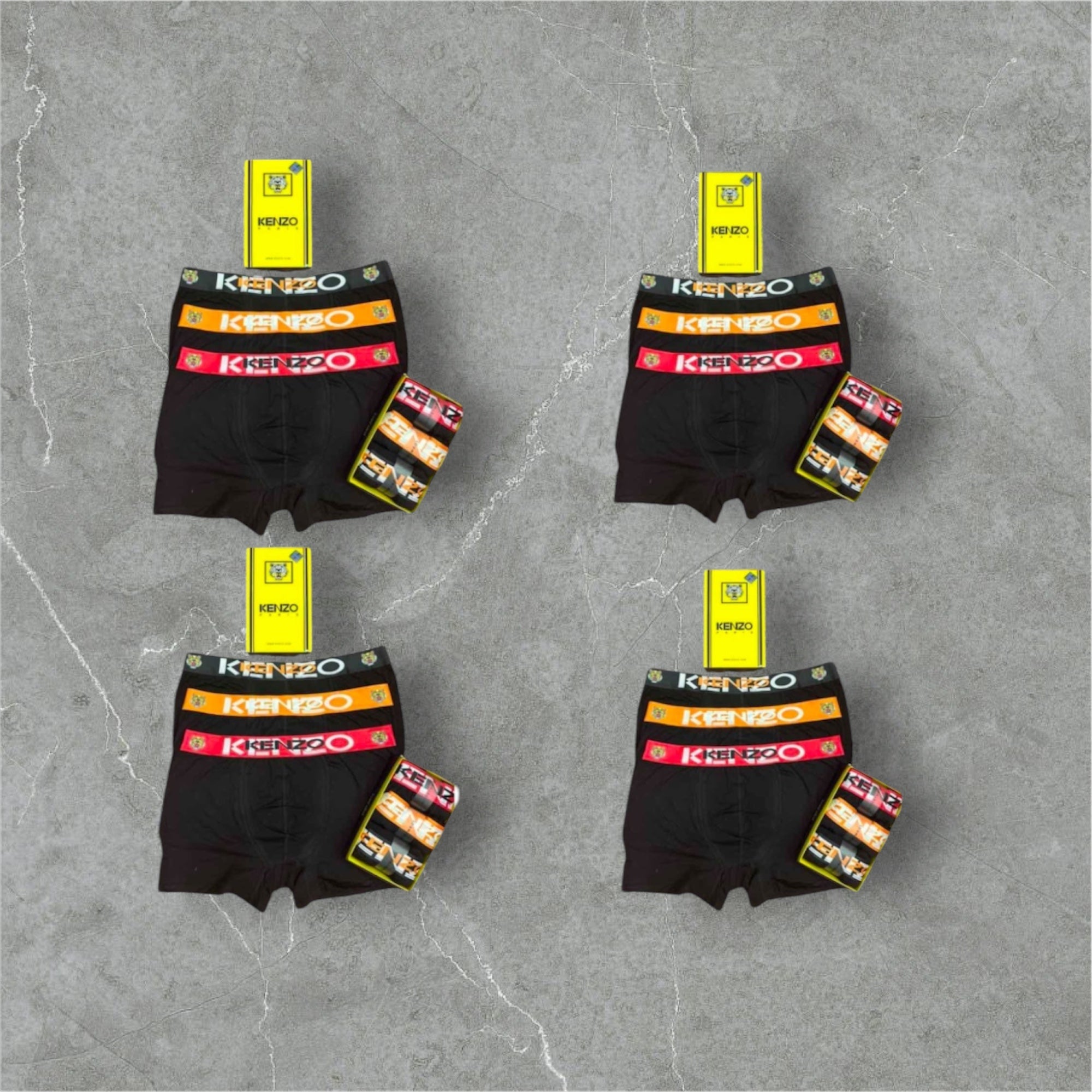 Kenzo Underwear Pack 12