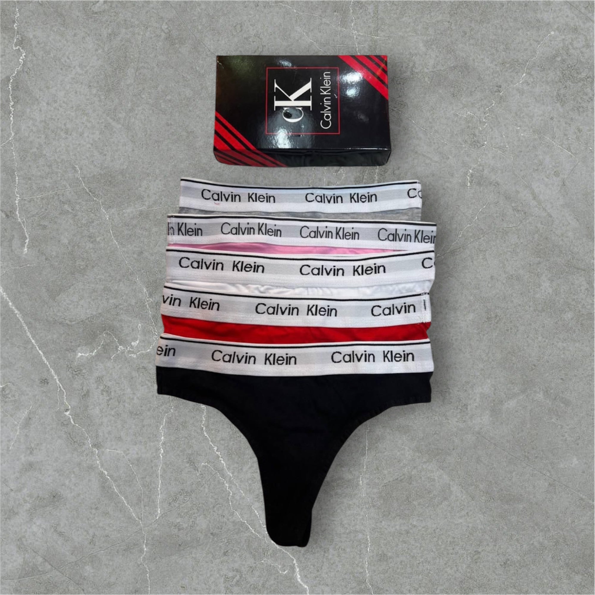 Calvin Klein Woman’s Brazil Pack 5