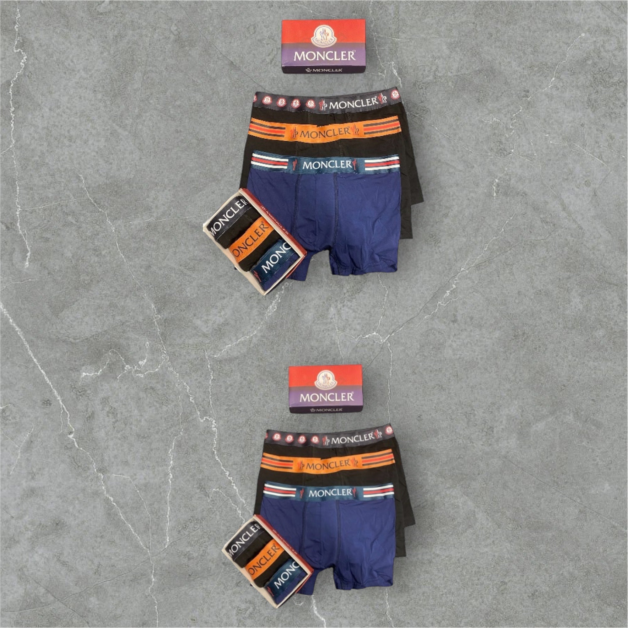 Moncler Underwear Pack 6 Code - 6222