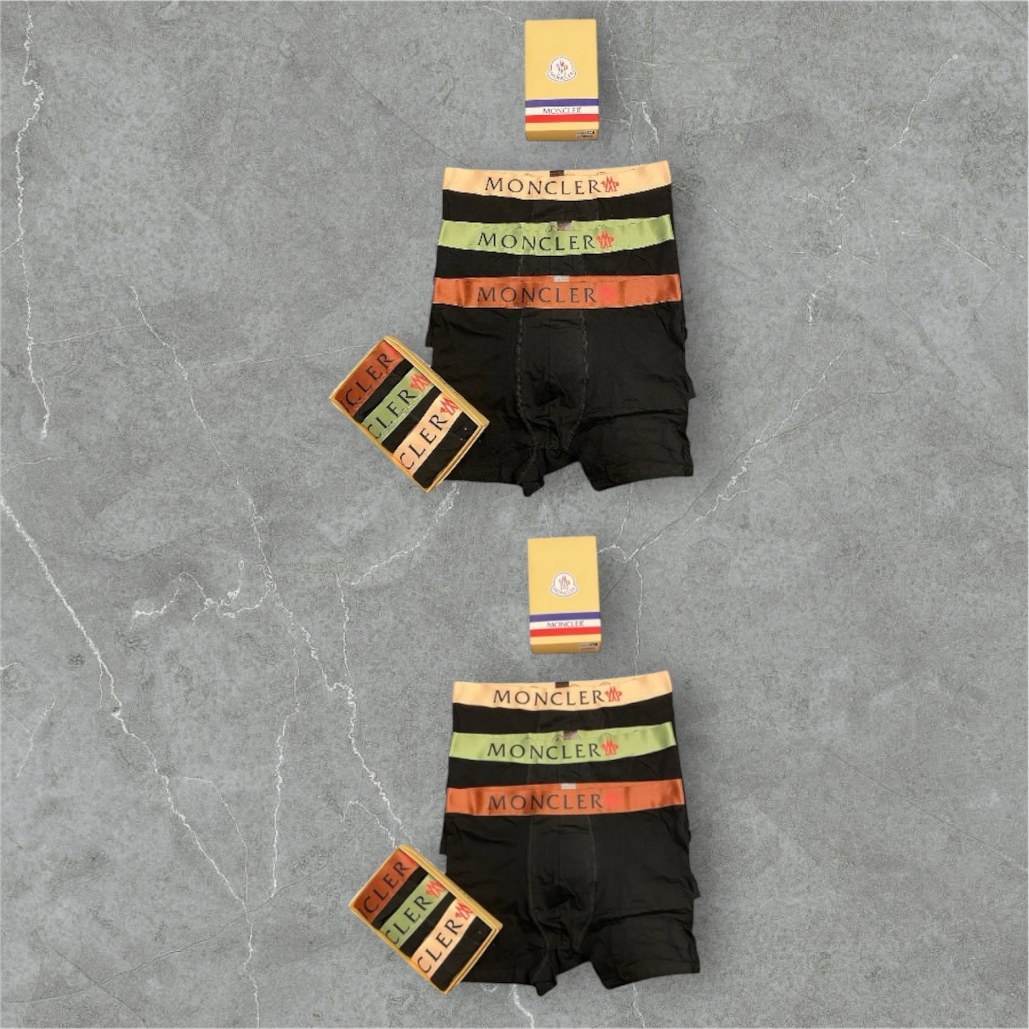 Moncler Underwear Pack 6 Code - 6200