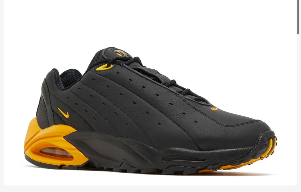 Nike NOCTA Glide Μαύρο & Κίτρινο  Air max
