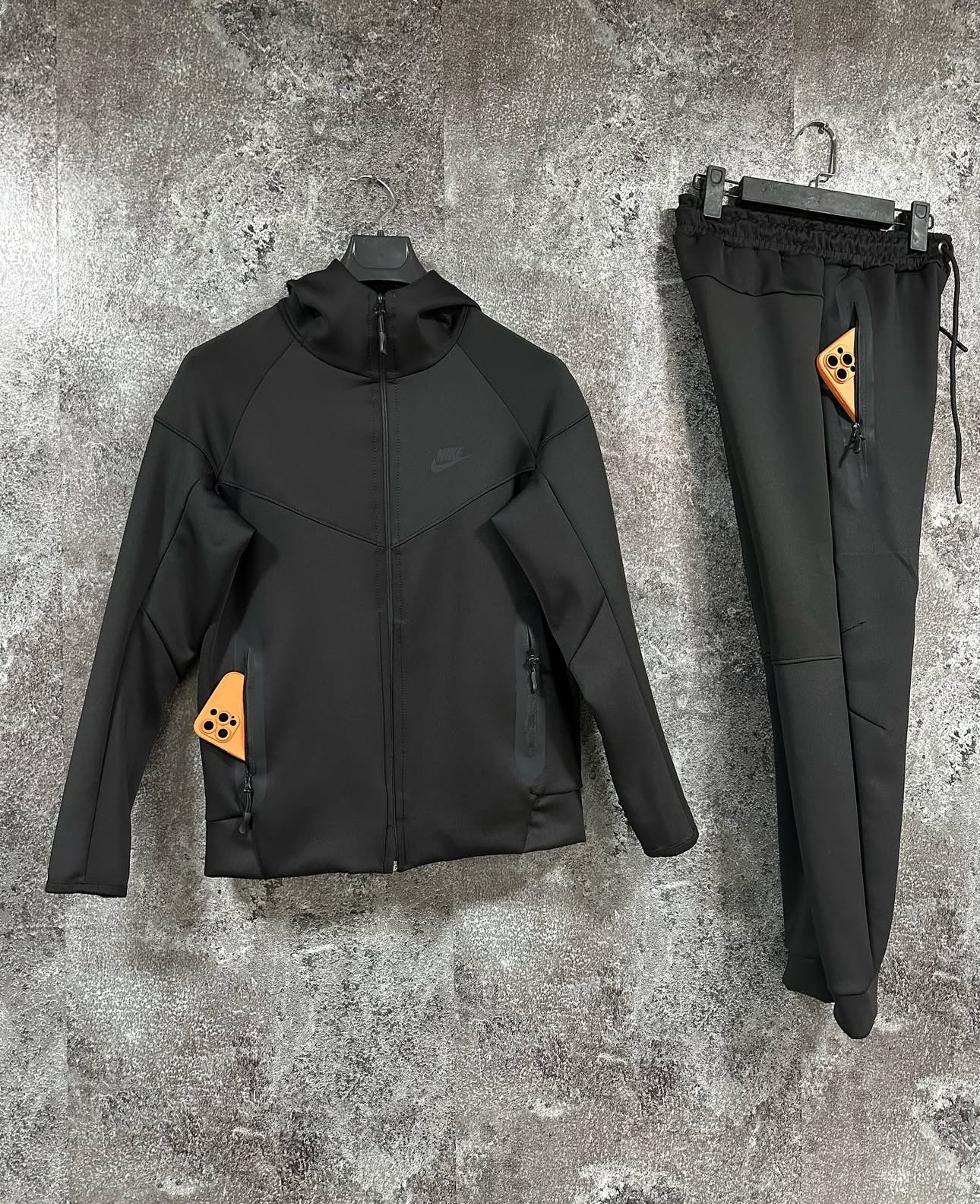 Set Nike Tech - 2025 New Black