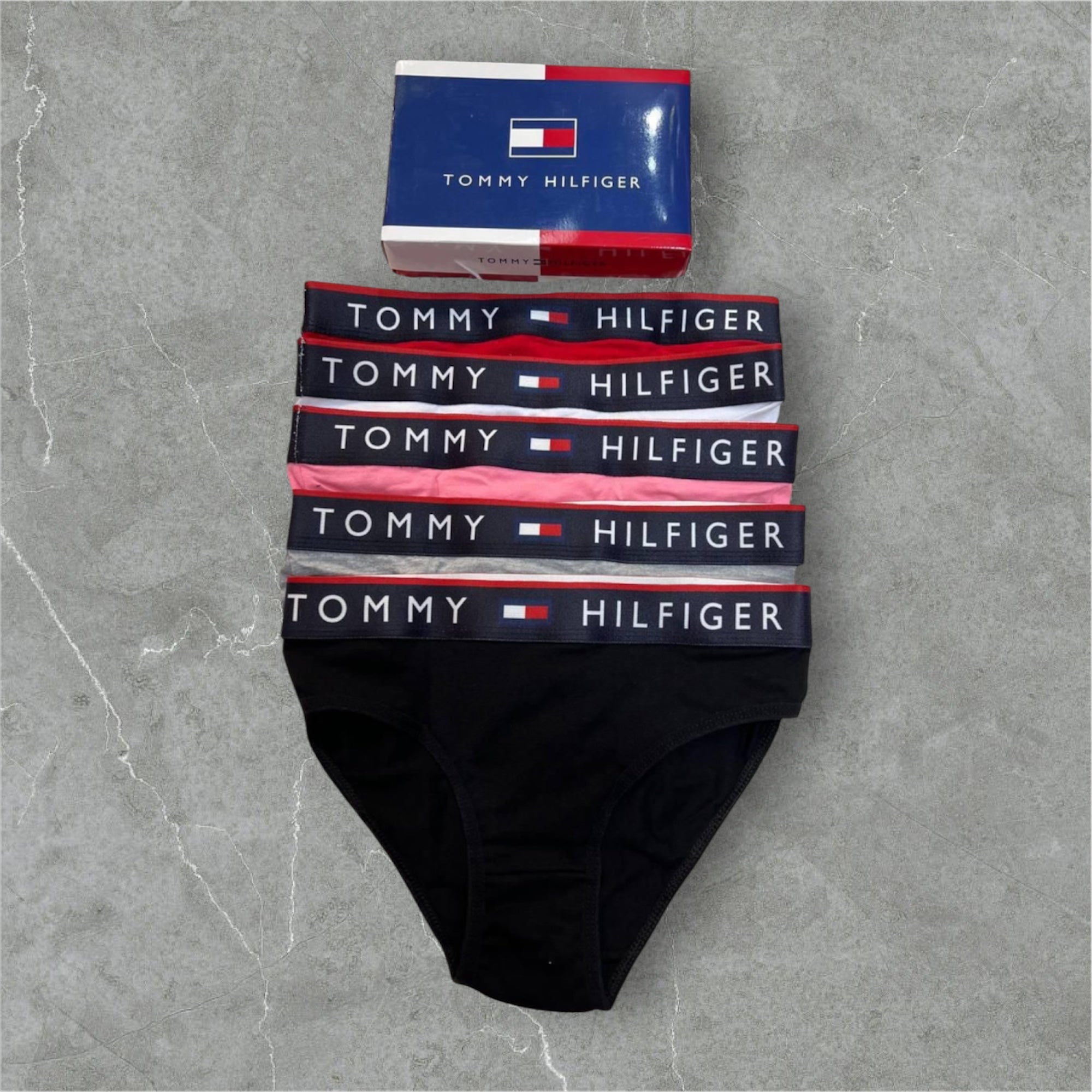 Tommy Woman’s Underwear Pack 5