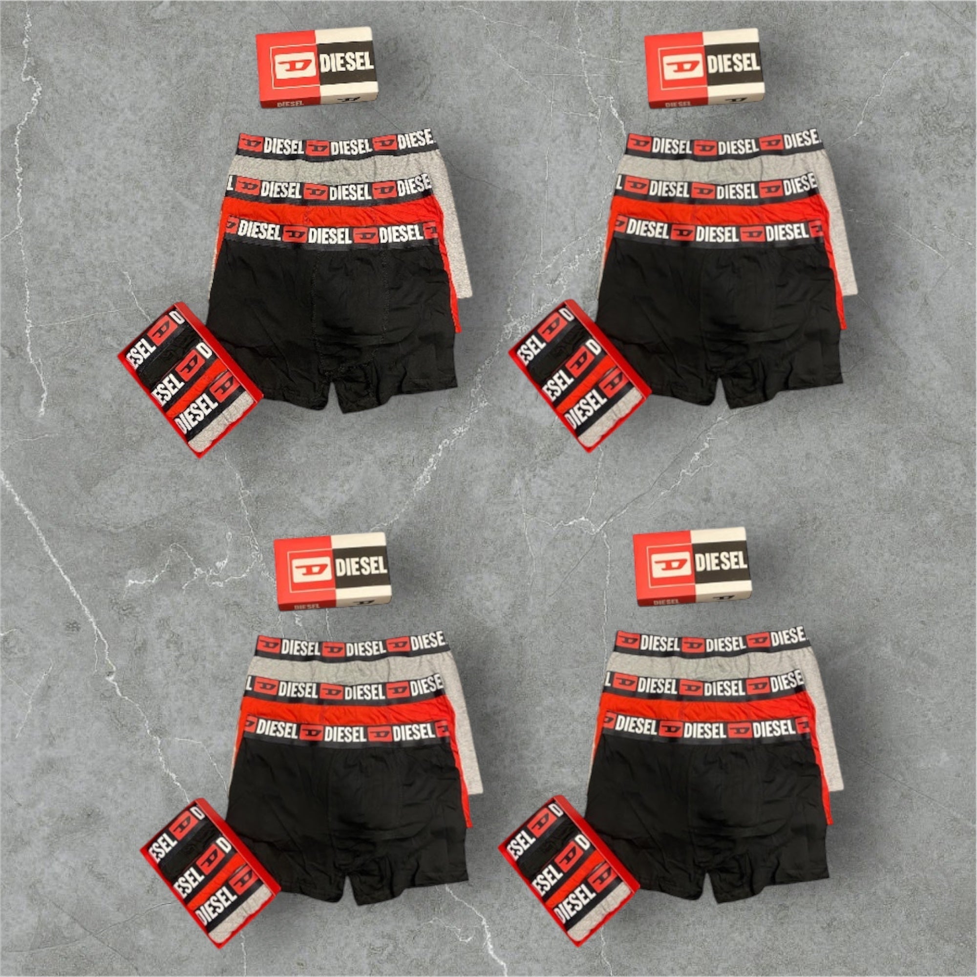 Diesel pack 12 Code - 1210 +ΔΩΡΟ T-SHIRT