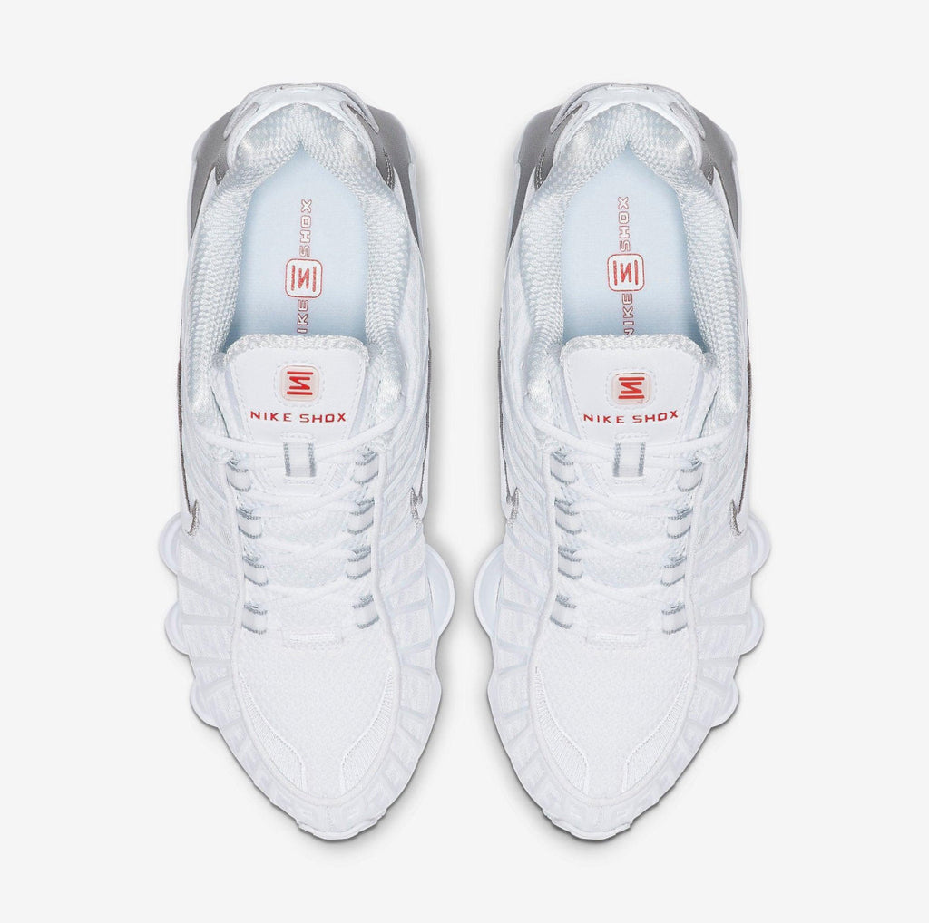 Nike ShoX TL - White/Silver
