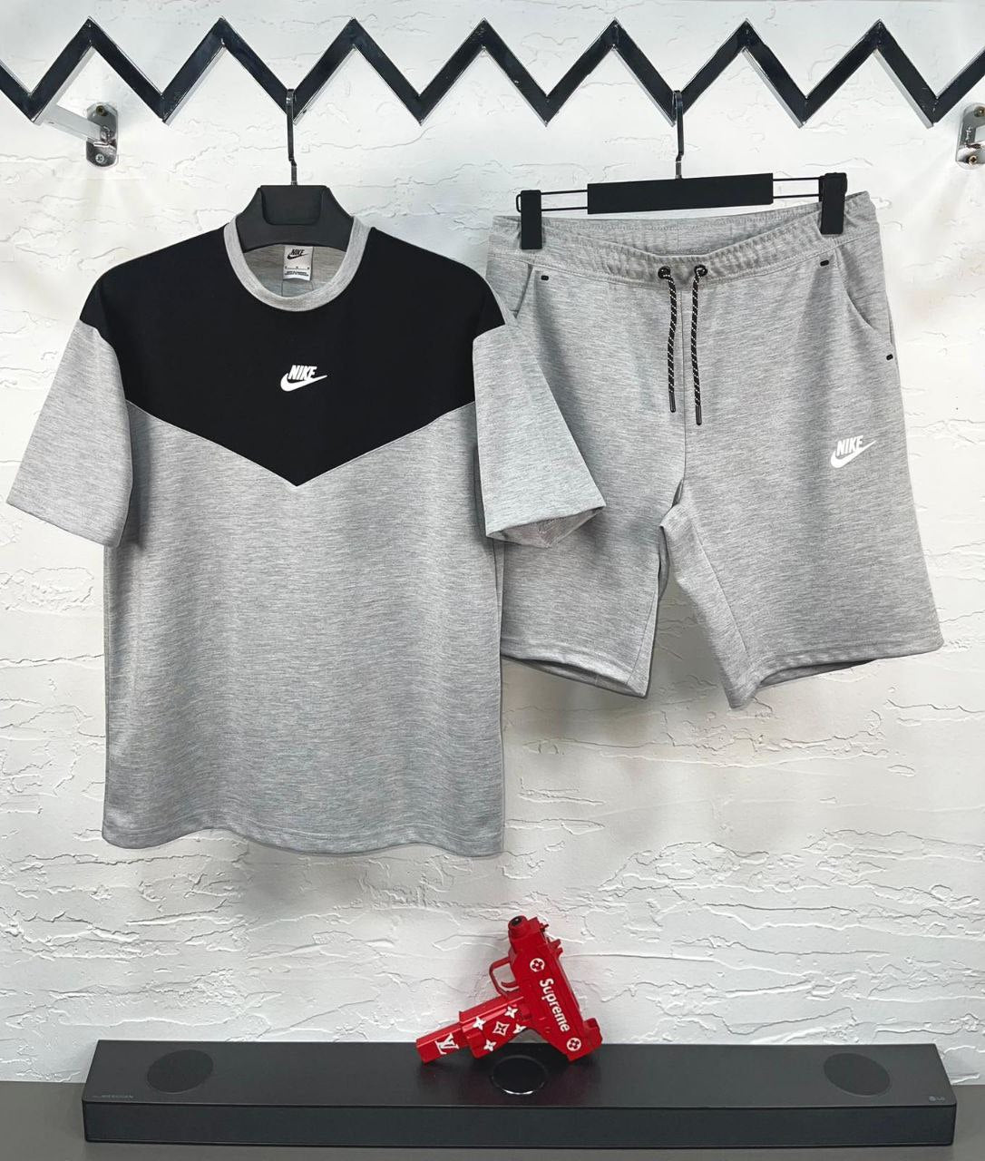 set2pcs NIKE TECH mx-9670