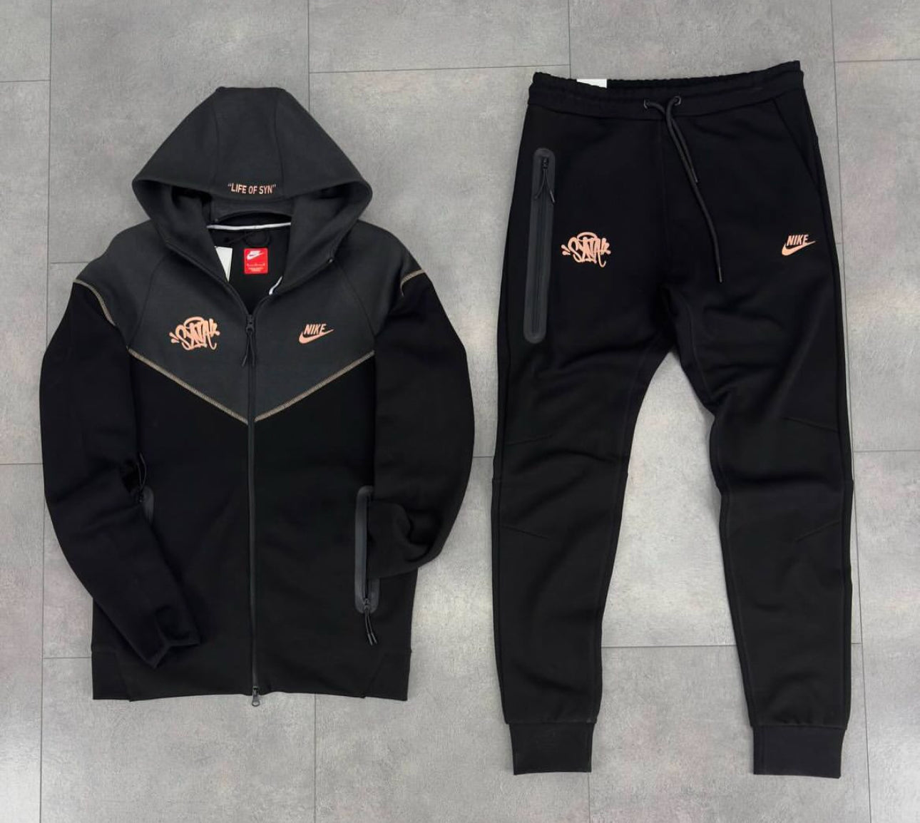 Set Nike Tech - 2025 SYNA Μαύρο
