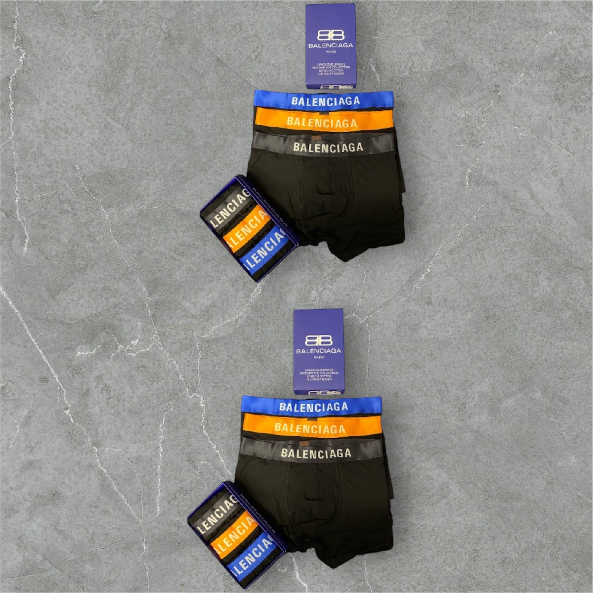Balenciaga Pack 6 Code - 2004